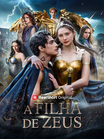 Capa de A Filha de Zeus